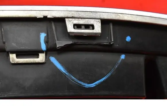 Volvo XC60 Front grill 30764558