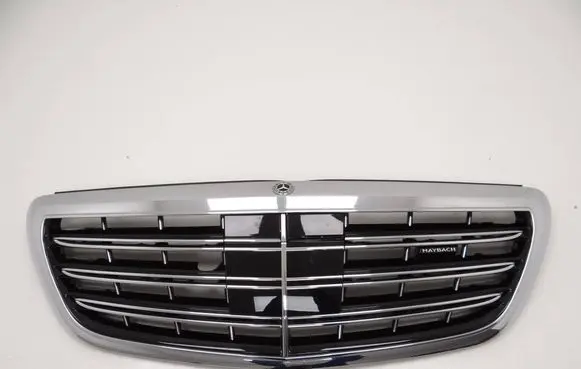 Mercedes-Benz S W222 Front bumper upper radiator grill A2228808401 00009040