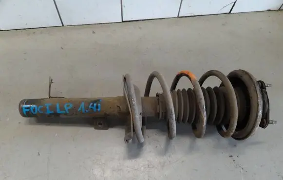 Ford Focus Front shock absorber with coil spring