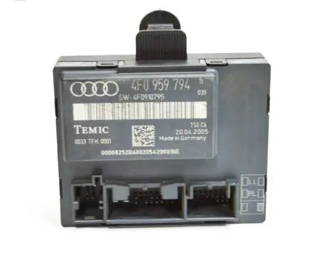 Audi A6 S6 C6 4F Door control unit/module 4F0959794