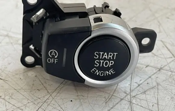BMW X3 F25 Engine start stop button switch 9225239