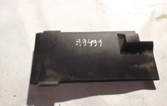 Fuse box cover