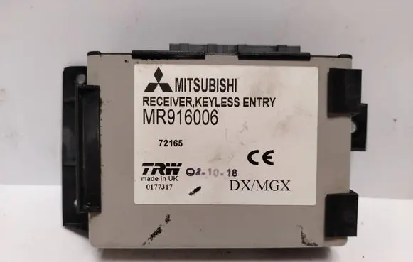 Mitsubishi Carisma Door central lock control unit/module MR916006 72165 0177317