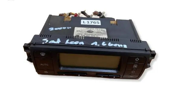 Seat Leon (1M) Climate control unit 5HB00797801 1M0820043C