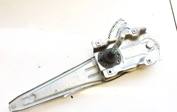 Front door window regulator with motor