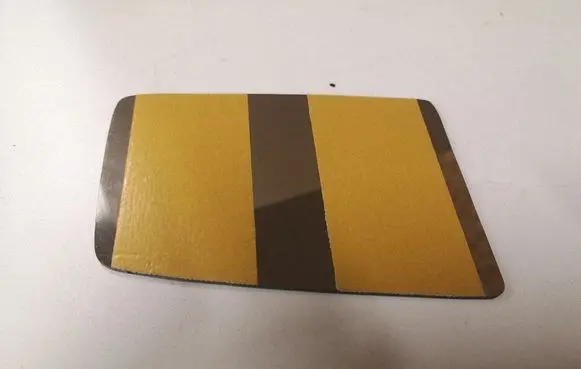 Opel Kadett E Wing mirror glass ST00268