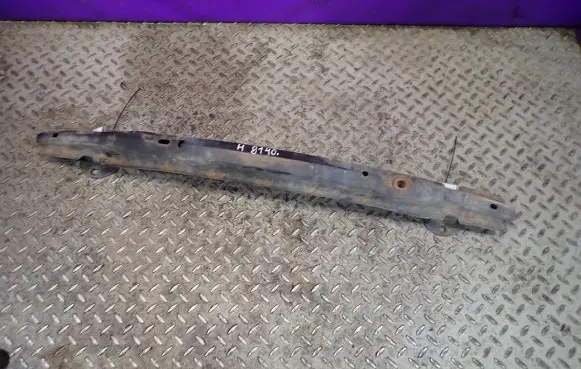Rear bumper support beam