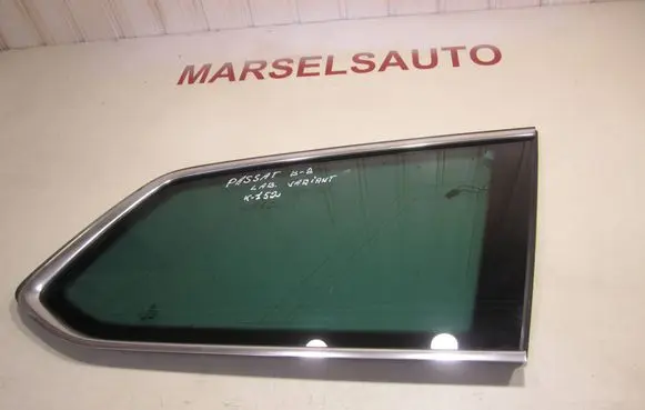 Volkswagen PASSAT B8 Rear side window 3G9845298CH 3G9845297