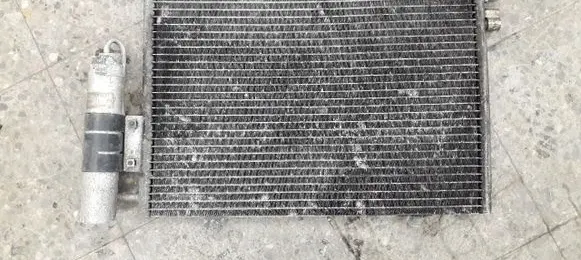 Renault Laguna II A/C cooling radiator (condenser) 7700414103E