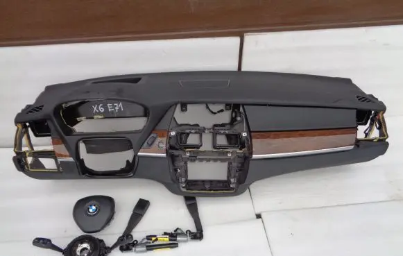 BMW X6 E71 Airbag set with panel 6165495