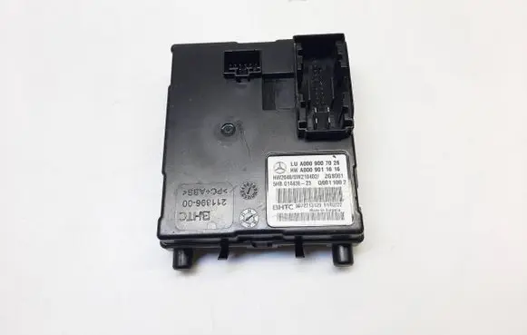 Mercedes-Benz E W212 Air conditioner control unit module A0009007026