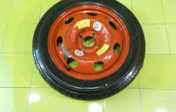 Peugeot 308 R16 spare wheel 4X108