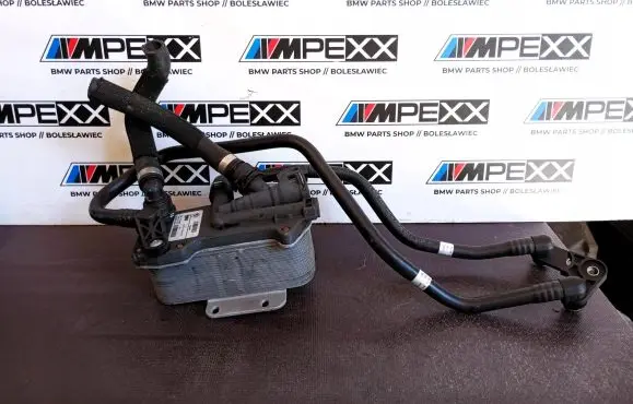 BMW 5 F10 F11 Air conditioning (A/C) radiator (interior) 17217638582
