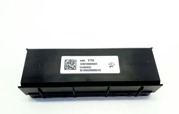 Opel Astra K Climate control unit 84692728