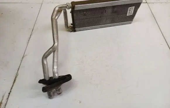 Cadillac SRX Heater blower radiator
