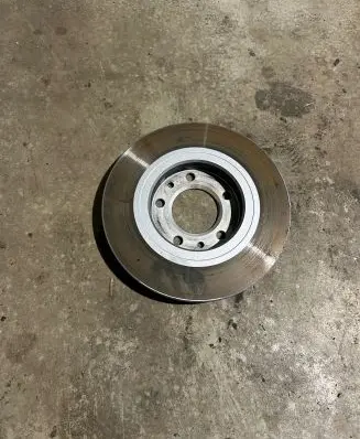 Citroen Berlingo Rear brake disc 1609582880