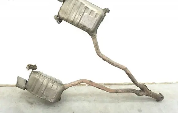 Mercedes-Benz SLK R171 Rear muffler/silencer tail pipe A1714911001