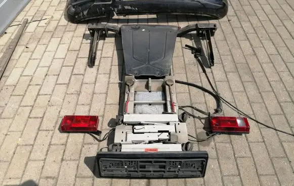 Opel Corsa D Bicycle carrier rack 13209346 13179916