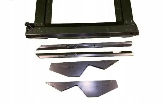 Audi R8 4S Radiator support slam panel 4S0805851C