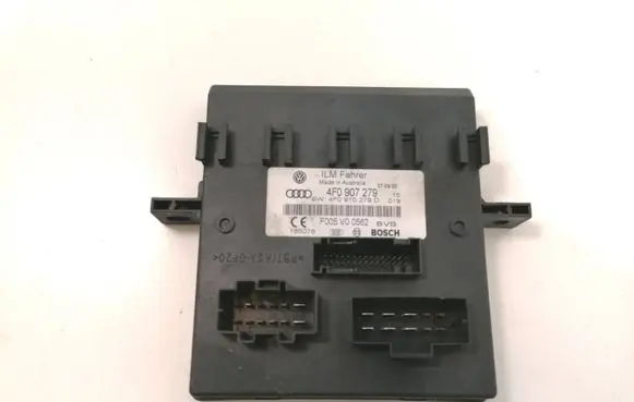 Audi A6 S6 C6 4F Comfort/convenience module 4F0907279 4F0910279D