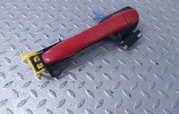 Subaru Levorg Rear door exterior handle 61134FJ100T2 62142FJ000
