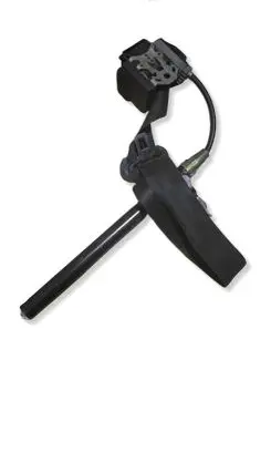 Volkswagen Polo III 6N 6N2 6NF Front seatbelt 6K4857705A