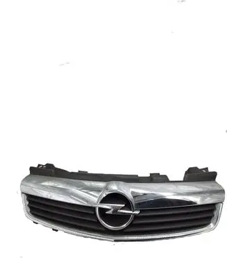 Front bumper upper radiator grill