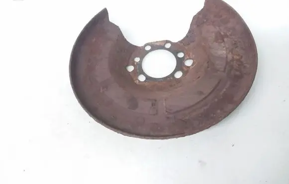 Opel Zafira A Rear brake disc plate dust cover 