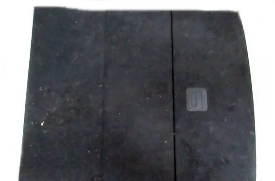 Volkswagen PASSAT B6 Trunk/boot mat liner 3C9863 CZBL1