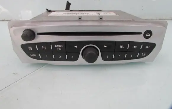 Renault Megane III Radio/CD/DVD/GPS head unit 7649189391 281159389R