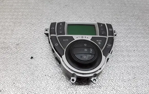 Peugeot 807 Climate control unit 9140010393