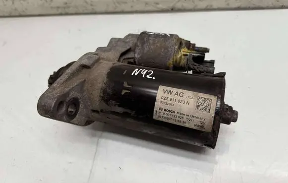 Starter motor