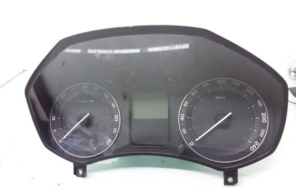 Skoda Octavia Mk2 (1Z) Speedometer (instrument cluster) 1Z0920810D VD1053285