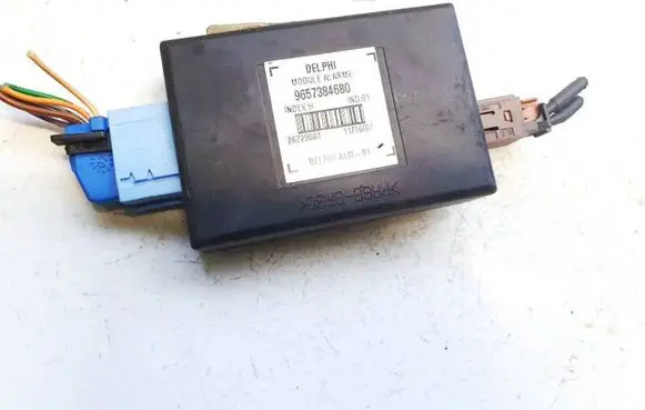 Alarm control unit/module