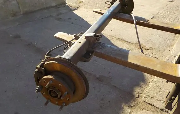 Ford Transit Rear axle beam 