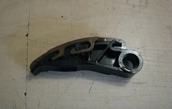 Mazda 6 Slide rail for timing chain L3K912671