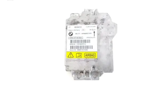 BMW 1 E81 E87 Airbag control unit/module 9166057 0285010066