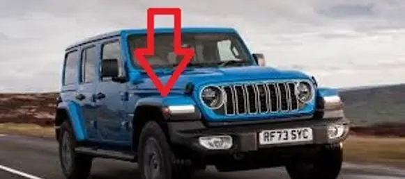 Jeep Wrangler Front arch trim 21419A