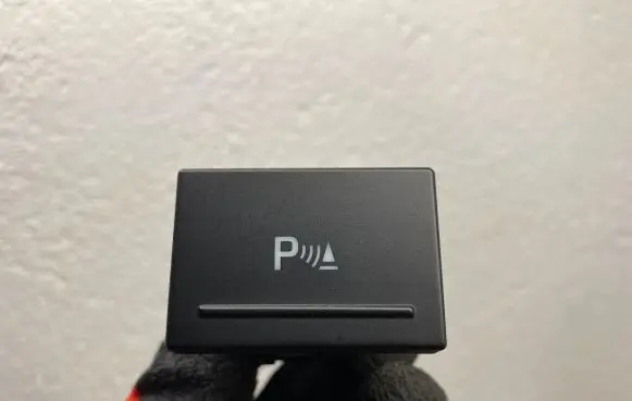 Volkswagen Touareg I Parking (PDC) sensor switch 7L6919281A