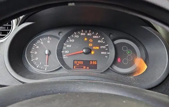 Renault Kangoo II Speedometer (instrument cluster) P248101769R IMPRK1476185