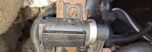 Peugeot 307 Turbo solenoid valve 9641726680 72832800