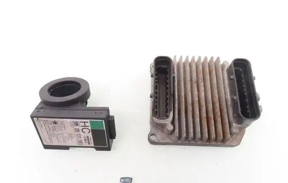 Opel Astra G Engine control unit/module ECU 09355909