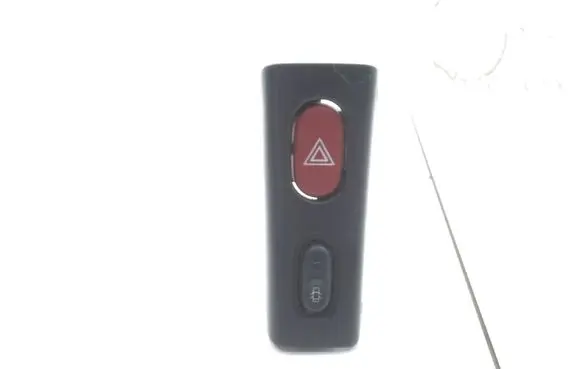 Renault Laguna I Hazard light switch 7700421089