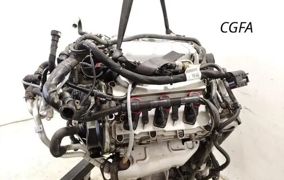 Porsche Cayenne (92A) Engine CGFA