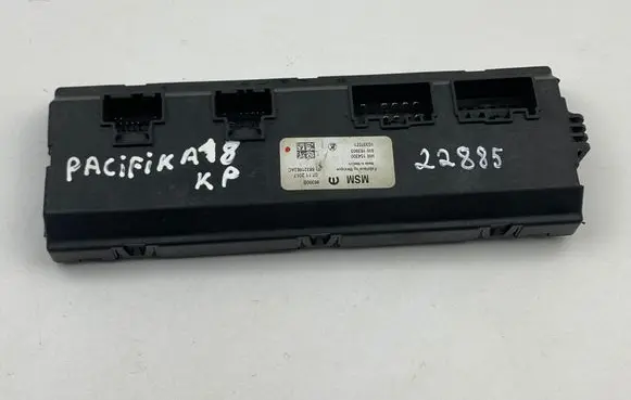 Chrysler Pacifica Seat control module 68321862AC