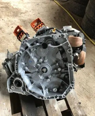 Renault Captur II Automatic gearbox 304014211r