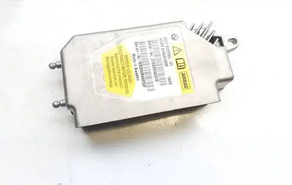 BMW 5 GT F07 Airbag control unit/module 6577923998501 618307400E