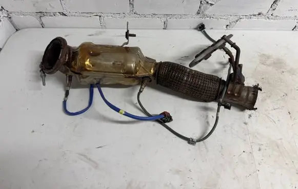 Ford Bronco Catalyst/FAP/DPF particulate filter LX615E211GC MNY211440630