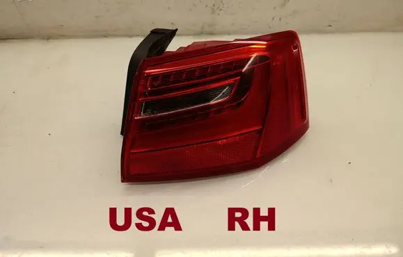 Audi A6 S6 C7 4G Rear/tail lights 