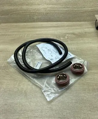 Volkswagen PASSAT B7 Webasto auxiliary heater fuel line/pipe 1310906C 1318057B
